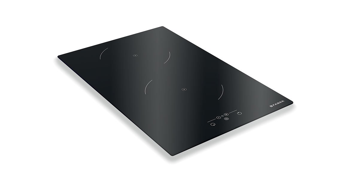 Индукционная варочная панель Faber FBH 32 BK 108.0536.624, Touch, 32 x 52 см, Booster, таймер, черное стекло